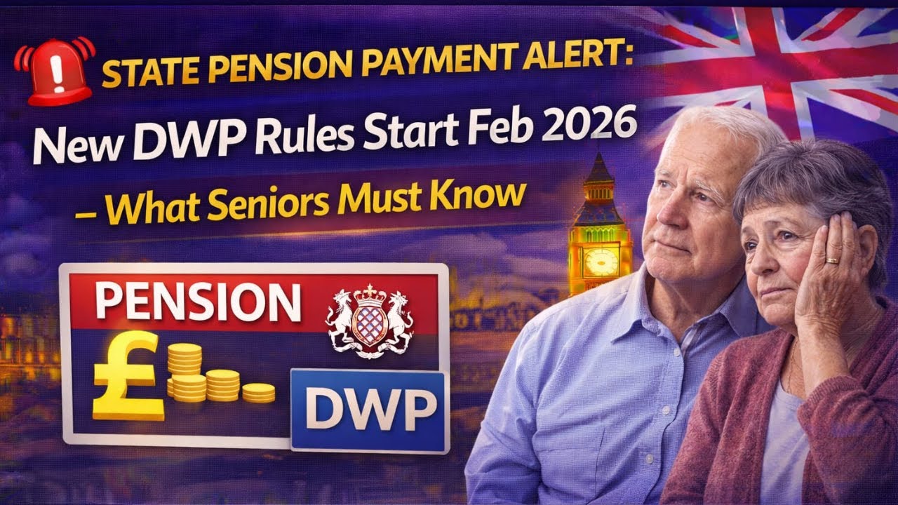 🚨 State Pension Payment ALERT: New DWP Rules Start Feb 2026 &mdash; Check Yours NOW