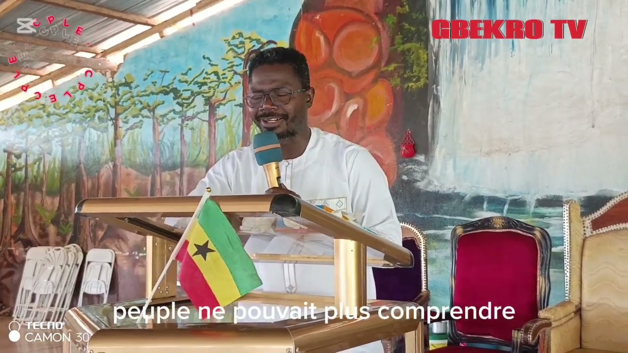 Le comportement des enfants de Dieu