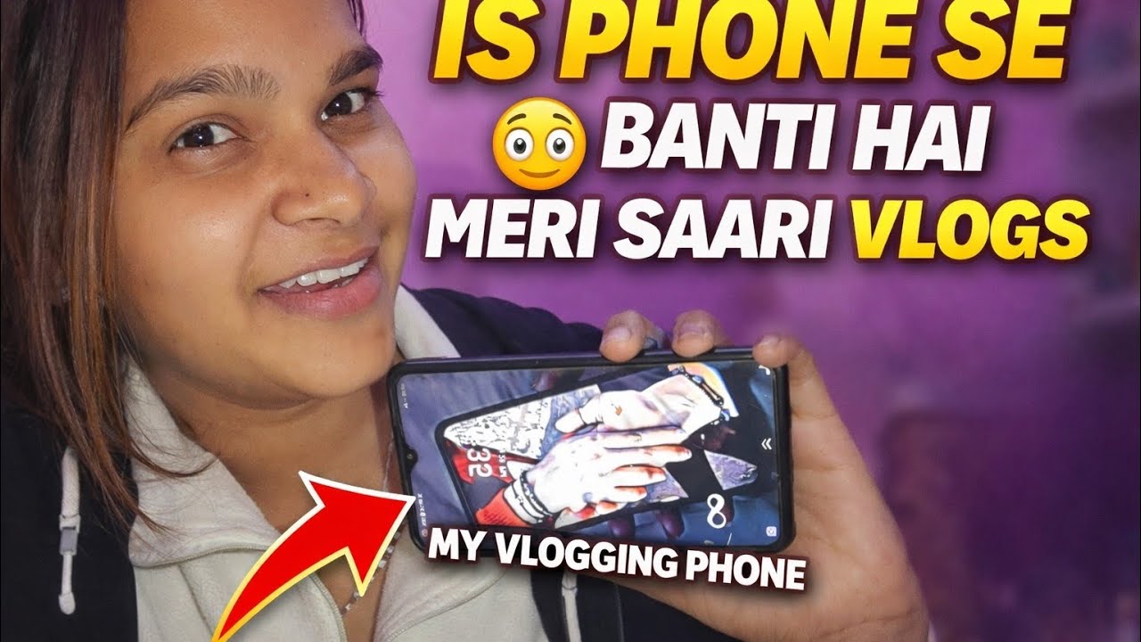 Is Phone Se Banti Hai Meri Saari Vlogs 😳 | What’s On My Phone
