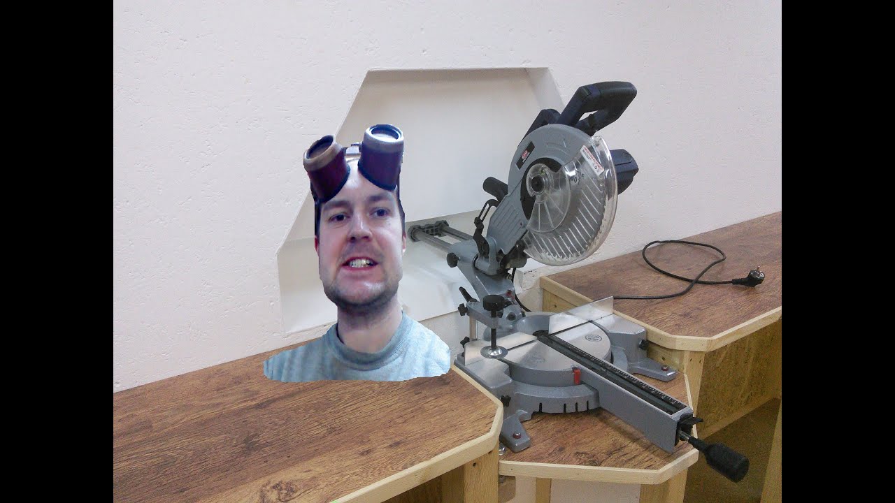 Стол для торцовочной пилы своими руками (part 2/3) Miter Saw Station