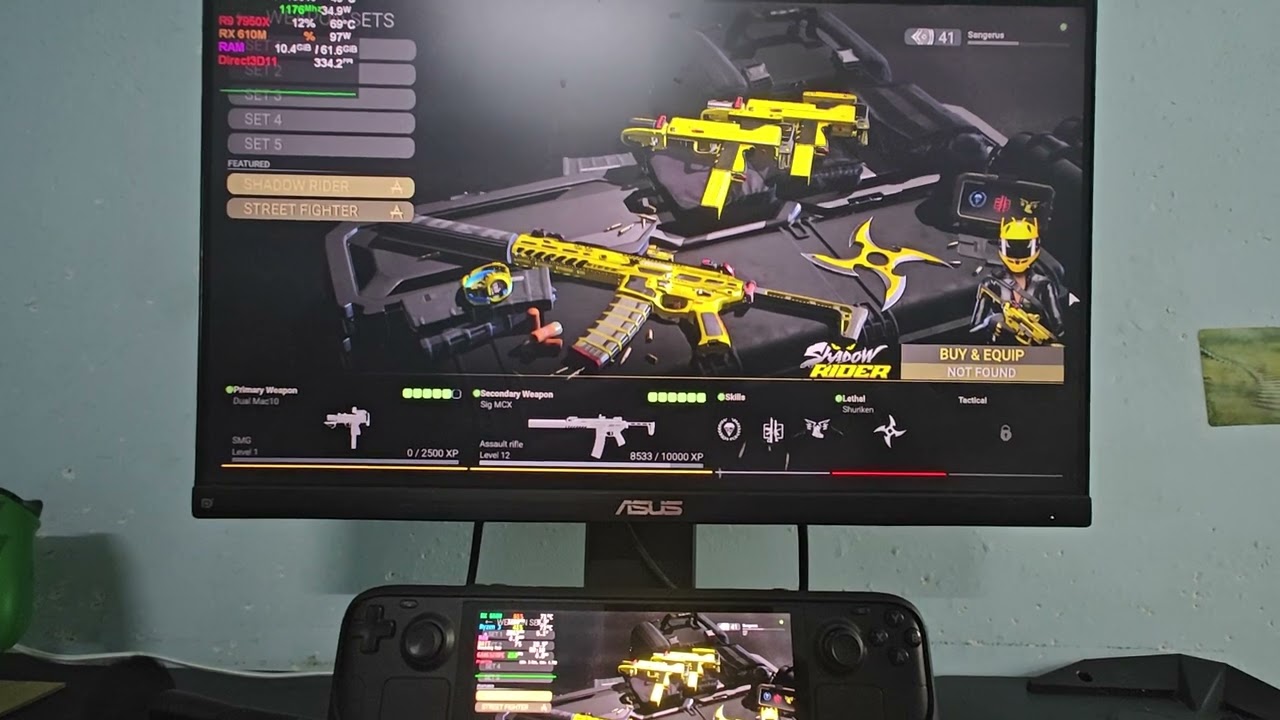 GTX 750 Ti Vs Radeon 660M (= 1300mhz iGPU steam deck) | Combat master