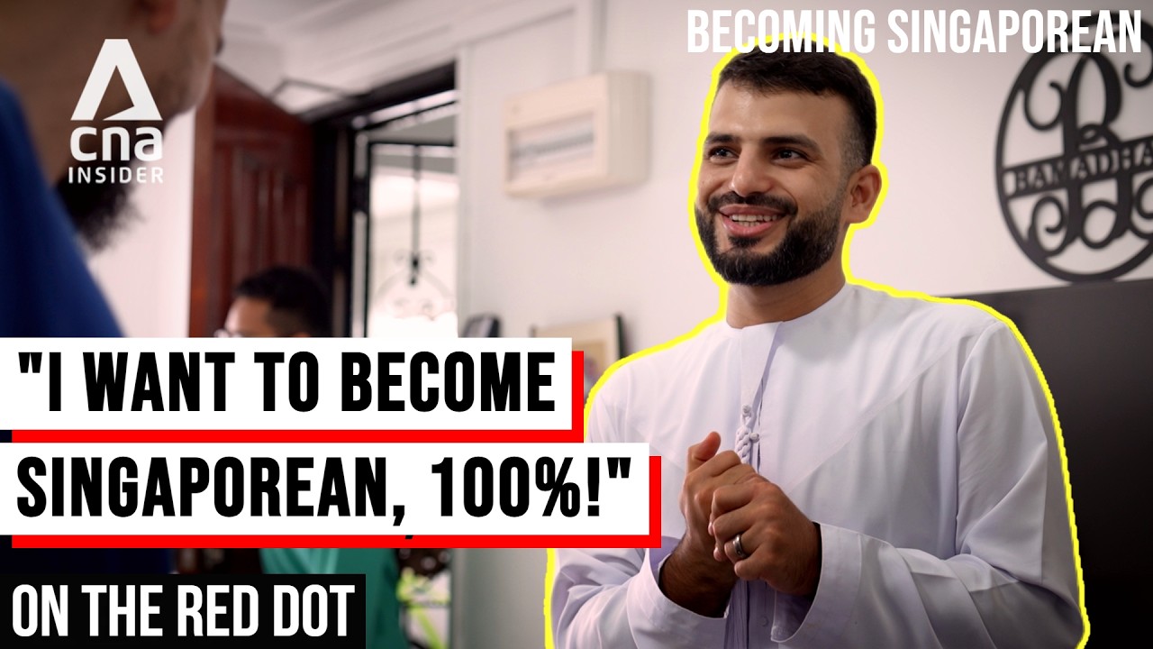 This Syrian Moved To Singapore For Love: His Journey From War To HDB | On The Red Dot