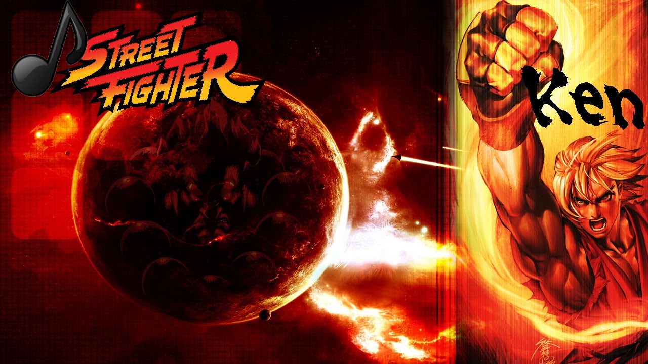 Street Fighter - Ken Hado Remix Theme (Music)