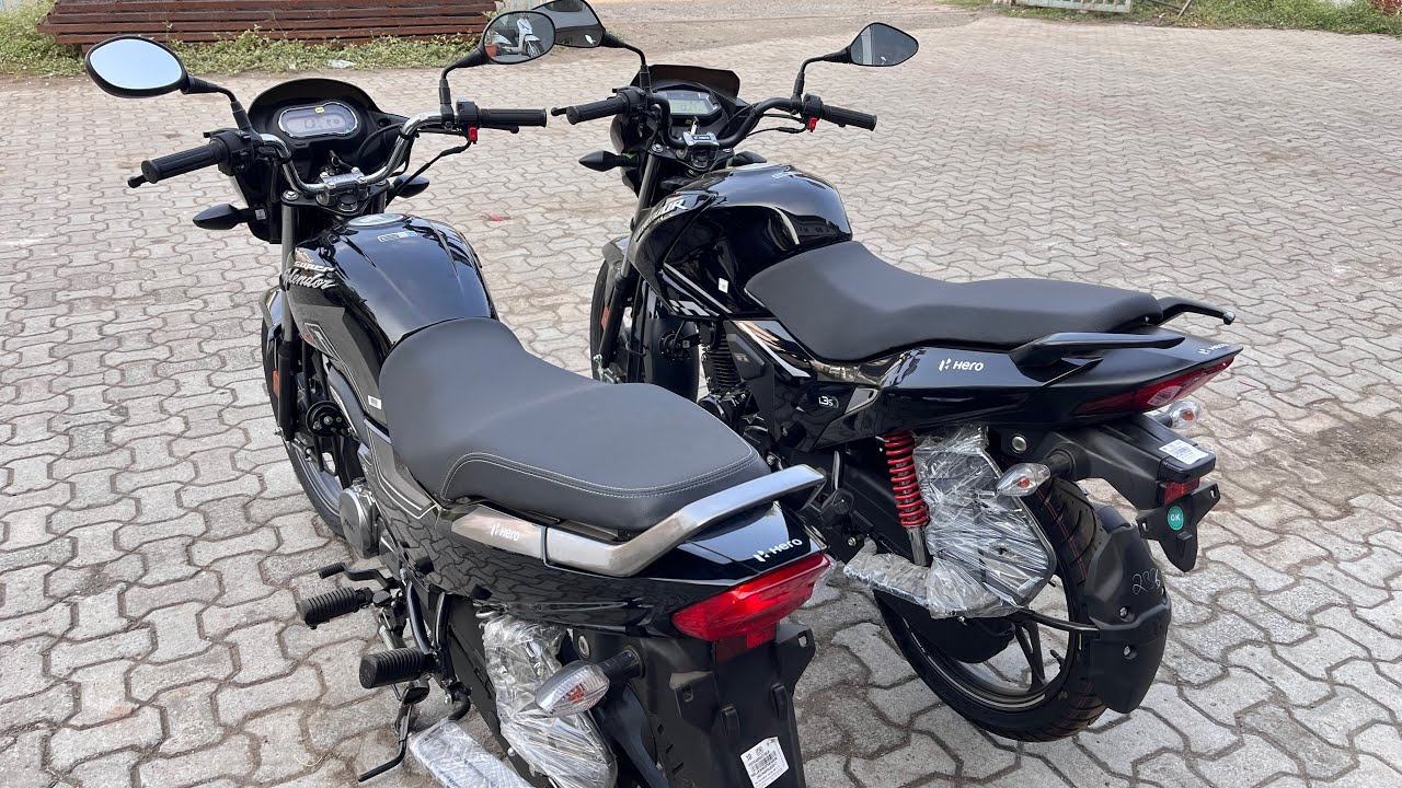 Hero Super Splendor Xtec Vs Glamour Xtec 125 Comparison koun si le? glamour xtec vs super spl?