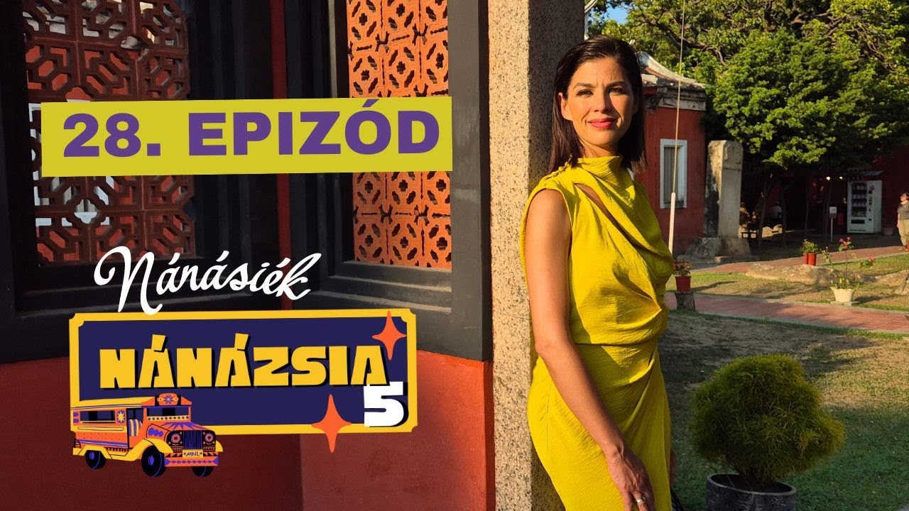 Temus Aquaman - NÁNÁZSIA 5 - 28. EPIZÓD