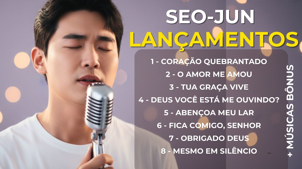 Lançamentos Gospel 2026 ✨ SEO-JUN  | As Melhores Músicas | Música Gospel | Seleção Gospel 💖🙌