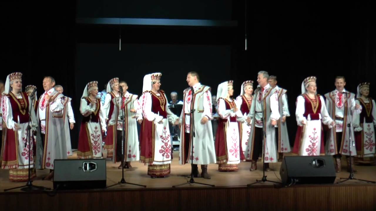 Podlaska Oktawa Kultur w Zambrowie - Zespół TAŁAKA (Lida, Białoruś)