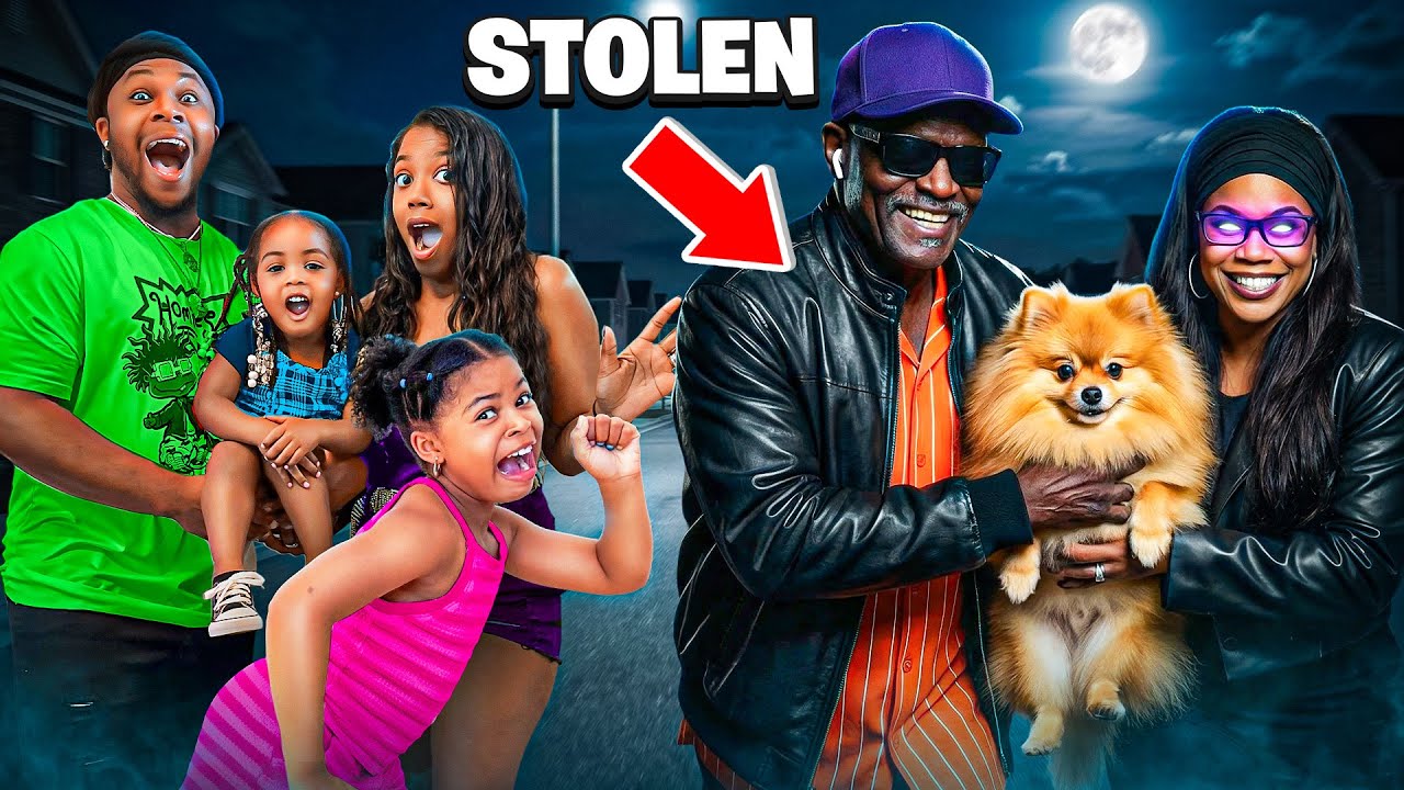 EVIL CLONE GRANDPARENTS STOLE OUR DOG! 😱🐶