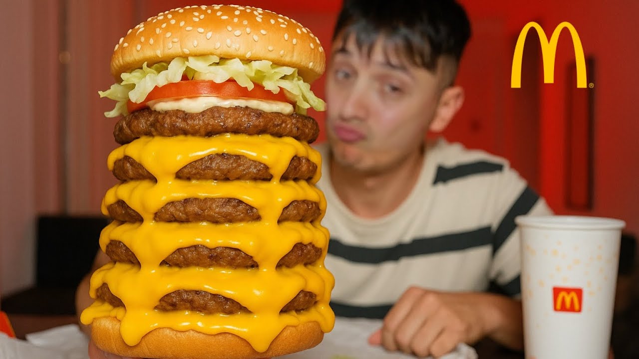 Compré el combo más CARO de McDonald’s