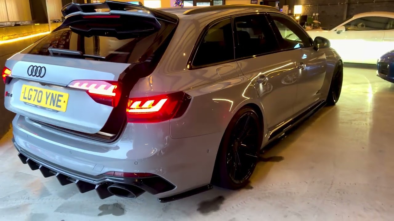 AUDI RS4 VORSPRUNG WALK ROUND 