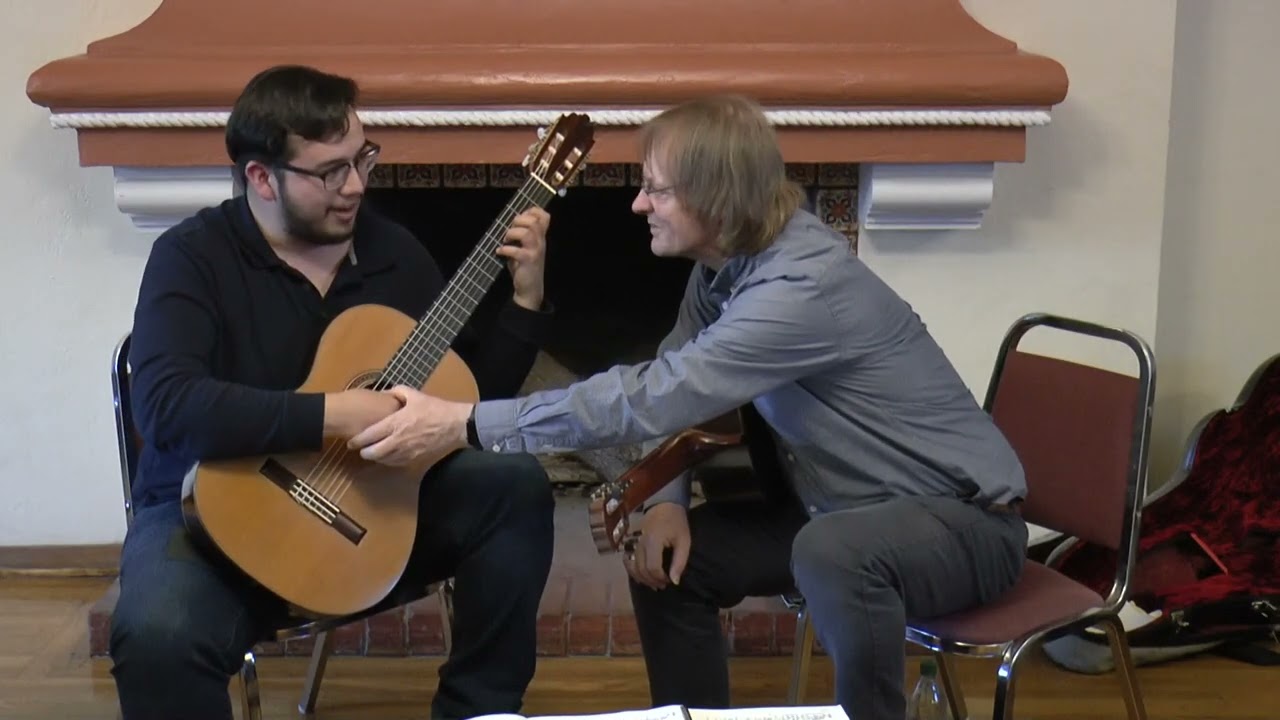 David Russell Masterclass BWV 997, Prelude; Feb  18th  2020