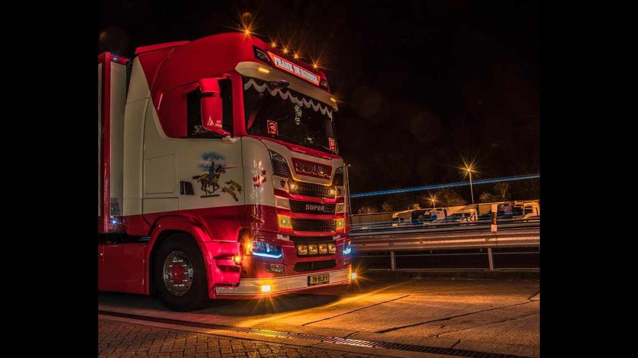 Frank De Ridder SCANIA