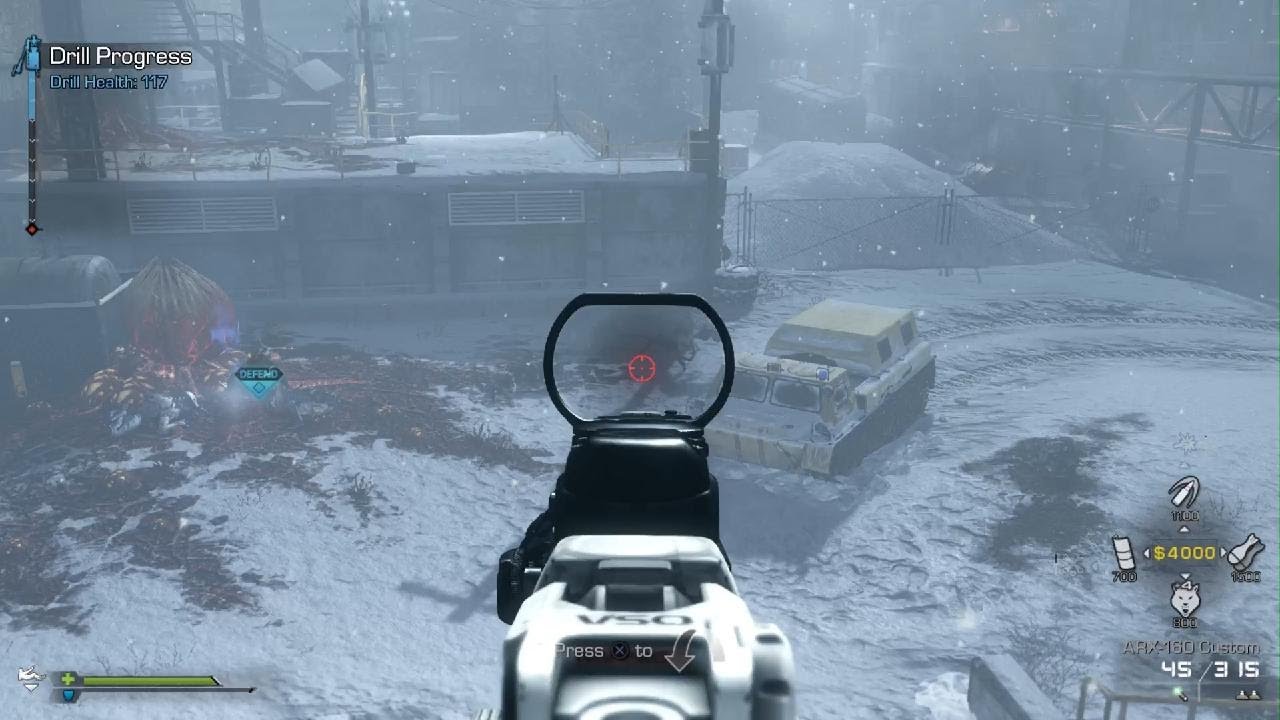 Call of Duty Ghosts extinction nightfall solo speedrun 39:57