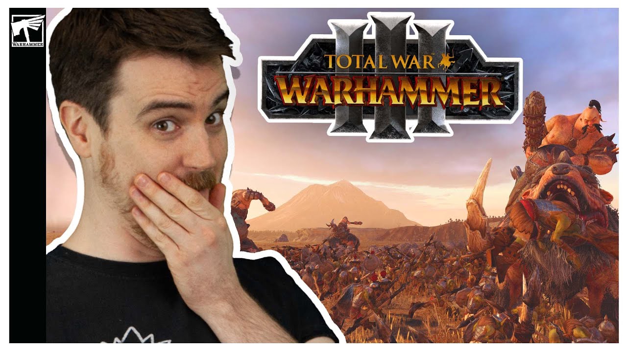 THUNDERHAMMER - Total War Warhammer 3 w/ Tem & Bon! 07/09/22