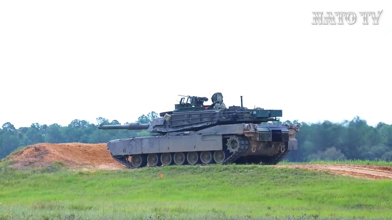 3-67 Armor Live Fire Exercise at CALFEX Fort Stewart
