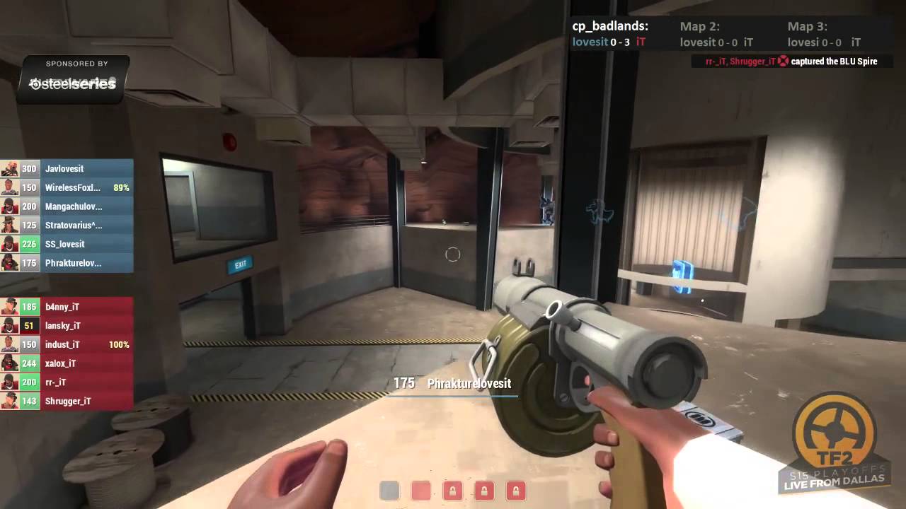 ESEA Season 15 LAN - Upper Round 1: iT vs. WELOVEANIME (Map 1)