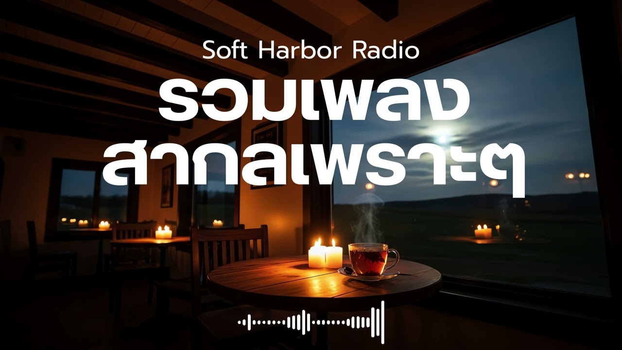 Soft Harbor Radio Vol.58 รวมเพลงสากลเพราะๆ ฟังสบายๆ ฟังคาเฟ่ ฟังร้านกาแฟ ฟังทำงาน  ฟังเดินทาง