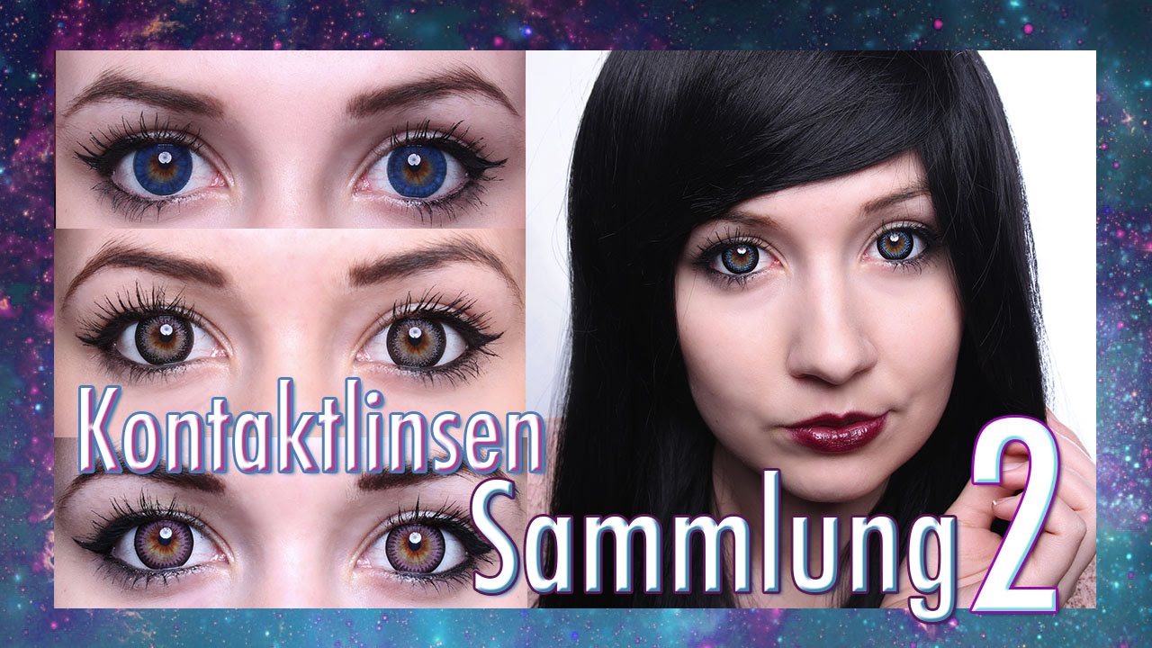 Kontaktlinsen Sammlung 2 (Matlens.de) I Semmy´s Art