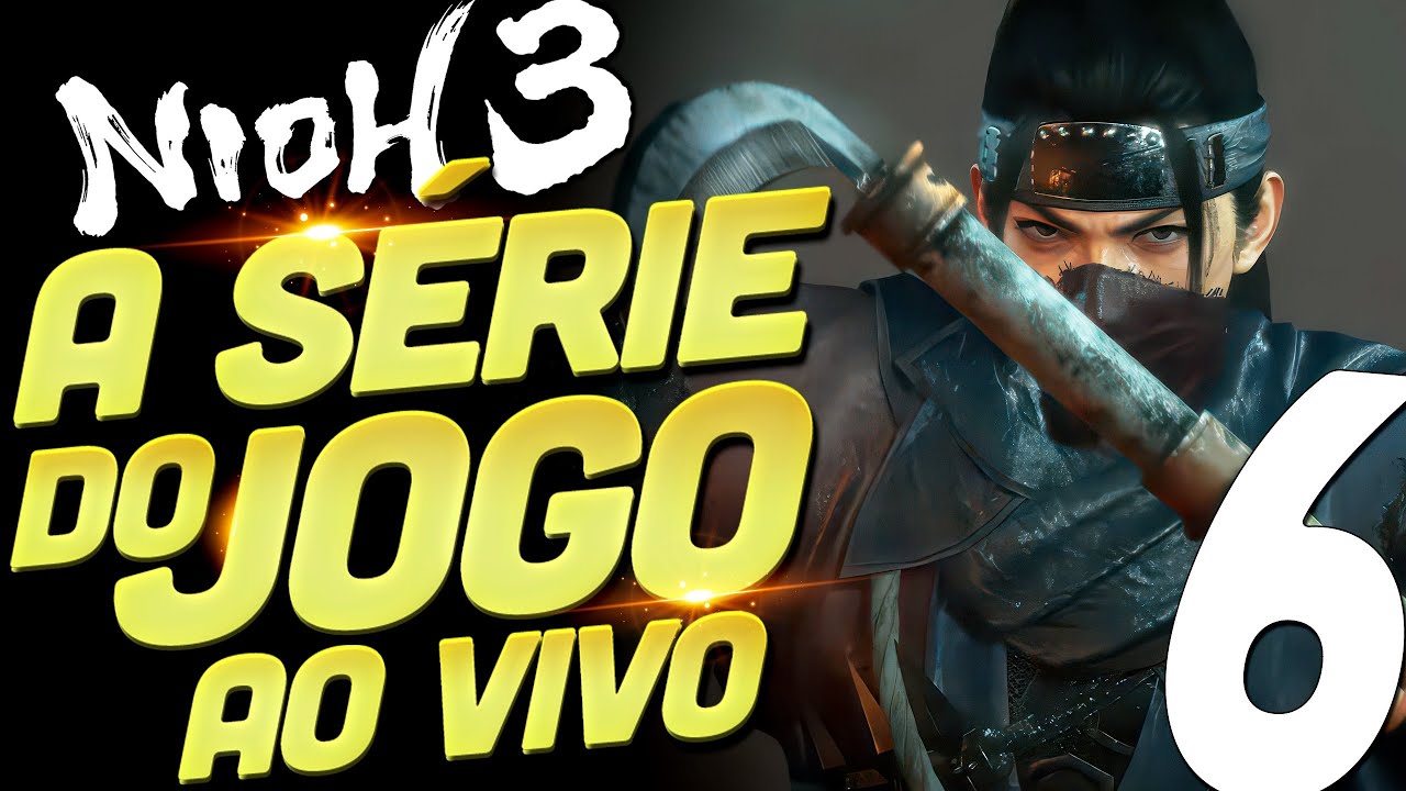 🔴 ACESSO ANTECIPADO!!! NIOH 3, FINALMENTE!!! AO VIVO NO PS5 PRO - PARTE 6