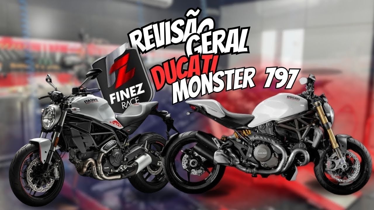 REVISÃO GERAL DUCATI MONSTER 797