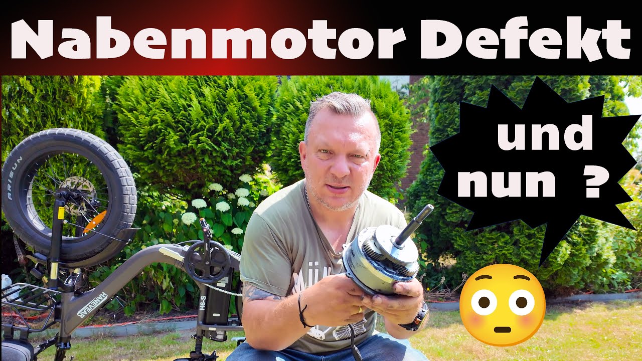 Hanevear H6S E-Bike im Test: Kundenservice-Erfahrungen beim Defekten Nabenmotor 😳