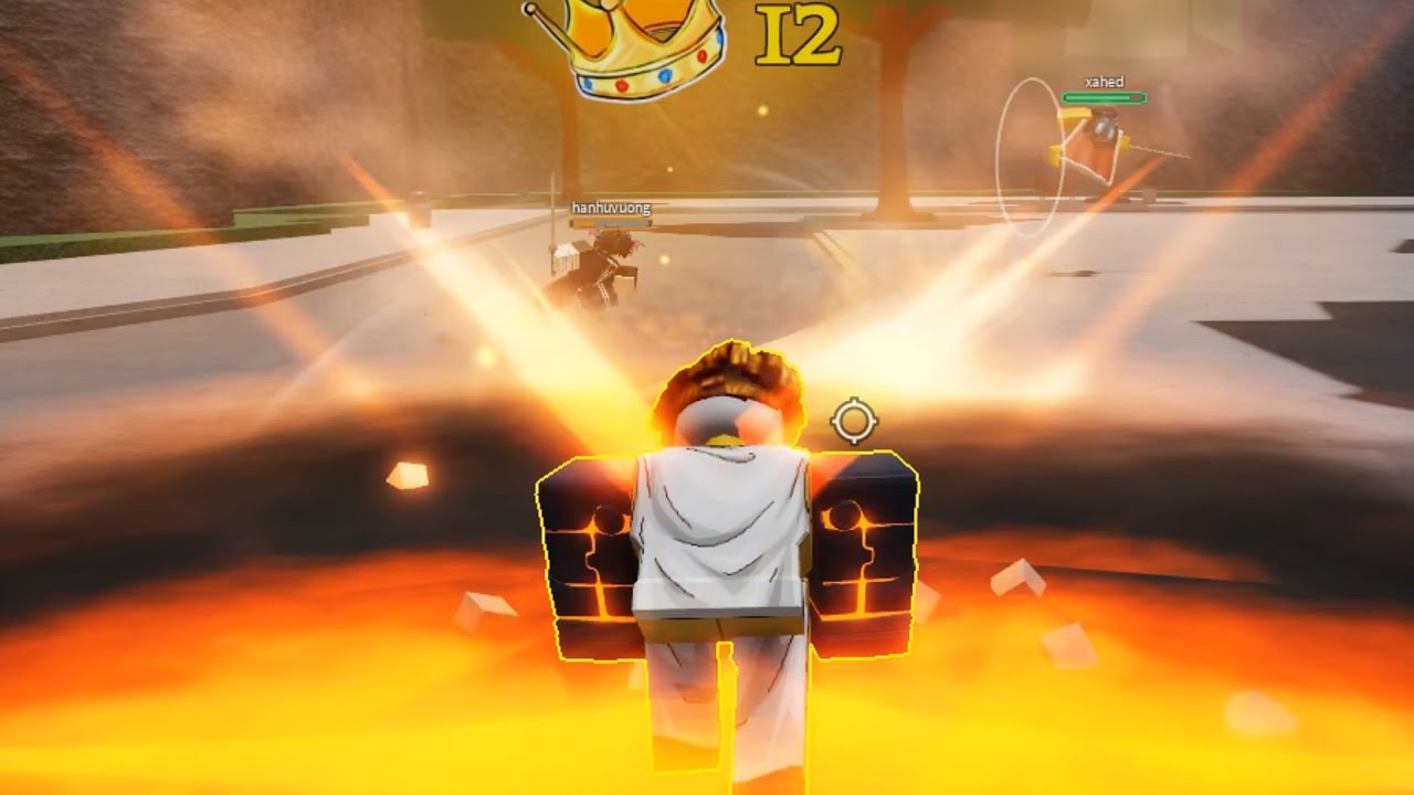 Spamming Ultimate Of Genos In Public Server...
