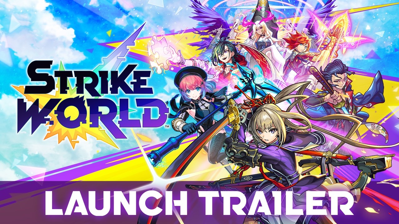 STRIKE WORLD - Launch Trailer (English CC)