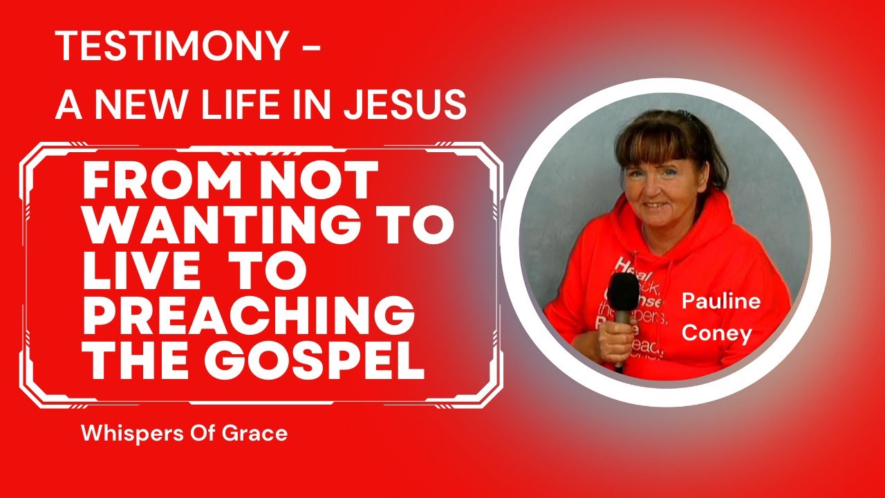 A New Life in Jesus  - Pauline Coney.  A testimony of how God can change lives.