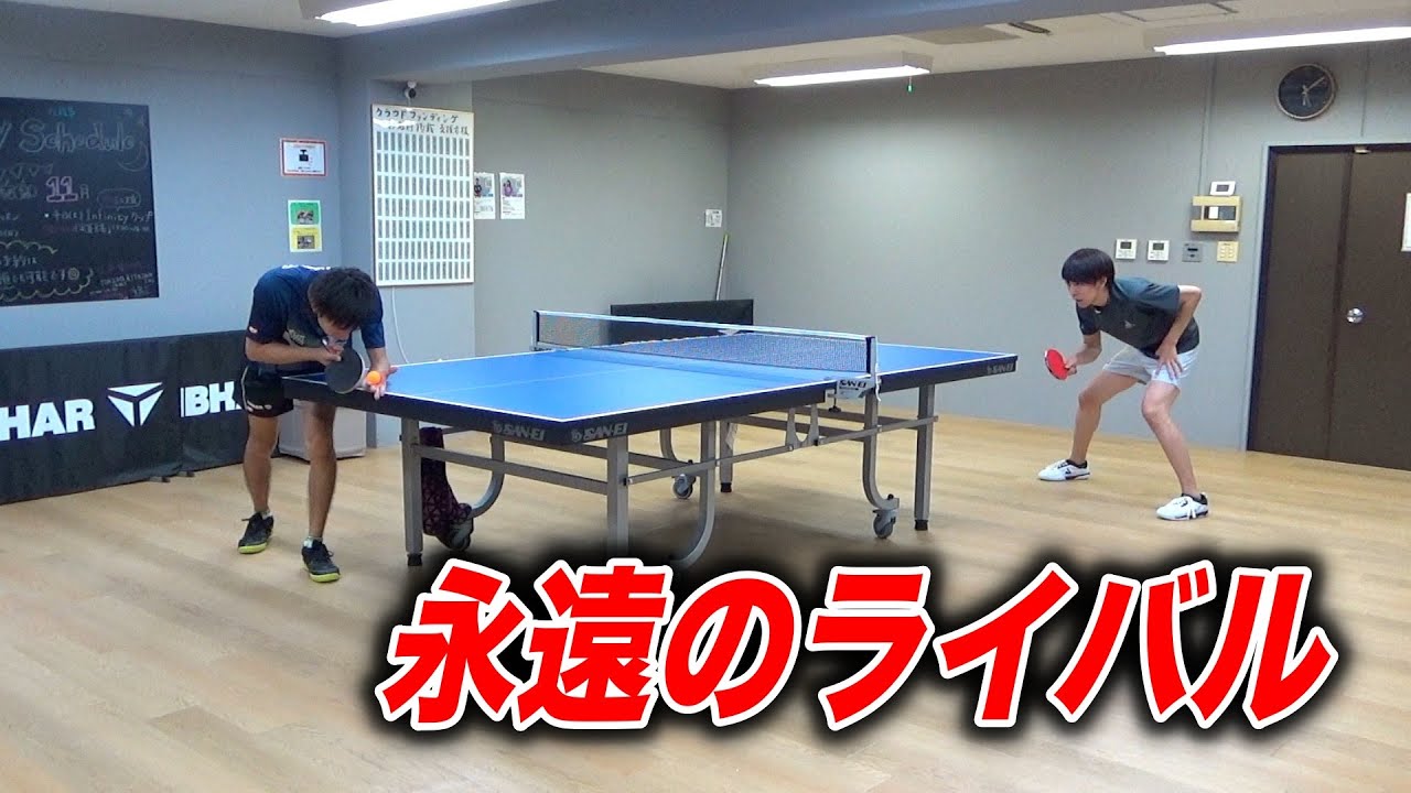 2023年全国ラージを制した石田拳志郎選手と大会直前に対決しました。