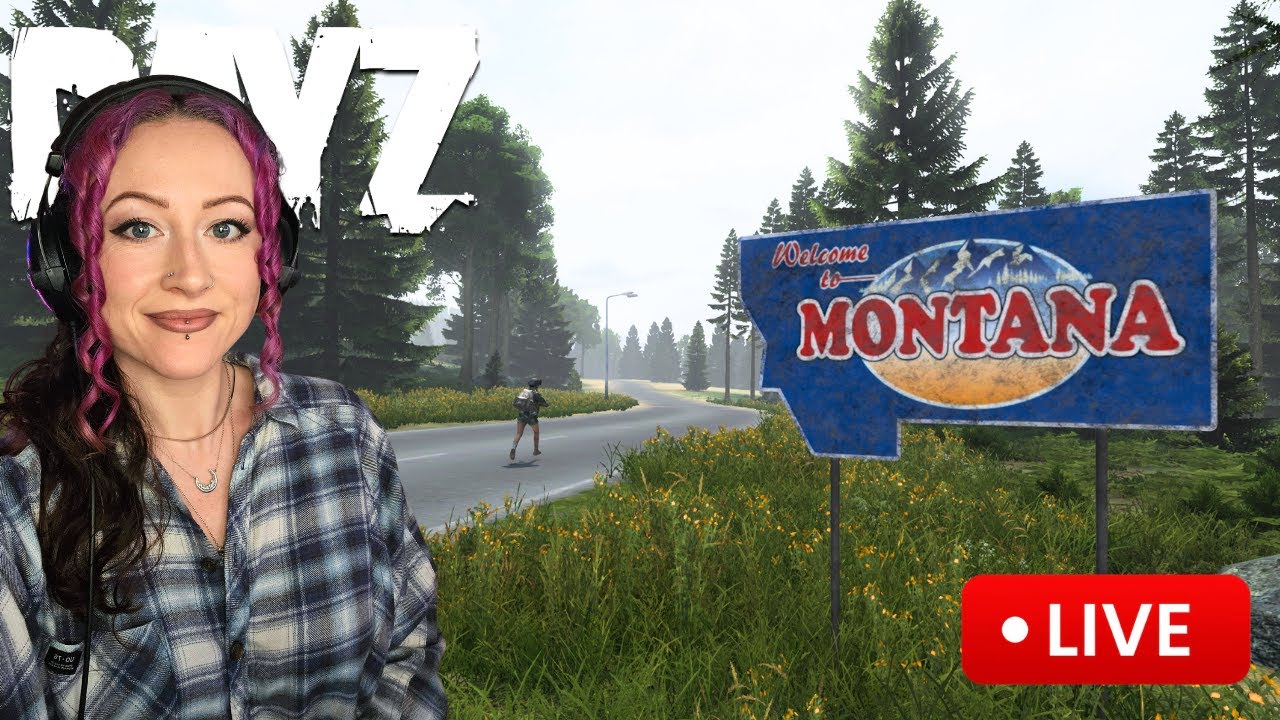 Taking Over Another AMERICAN Map With Lexi | Bitterroot Montana DayZ LIVE 1440p