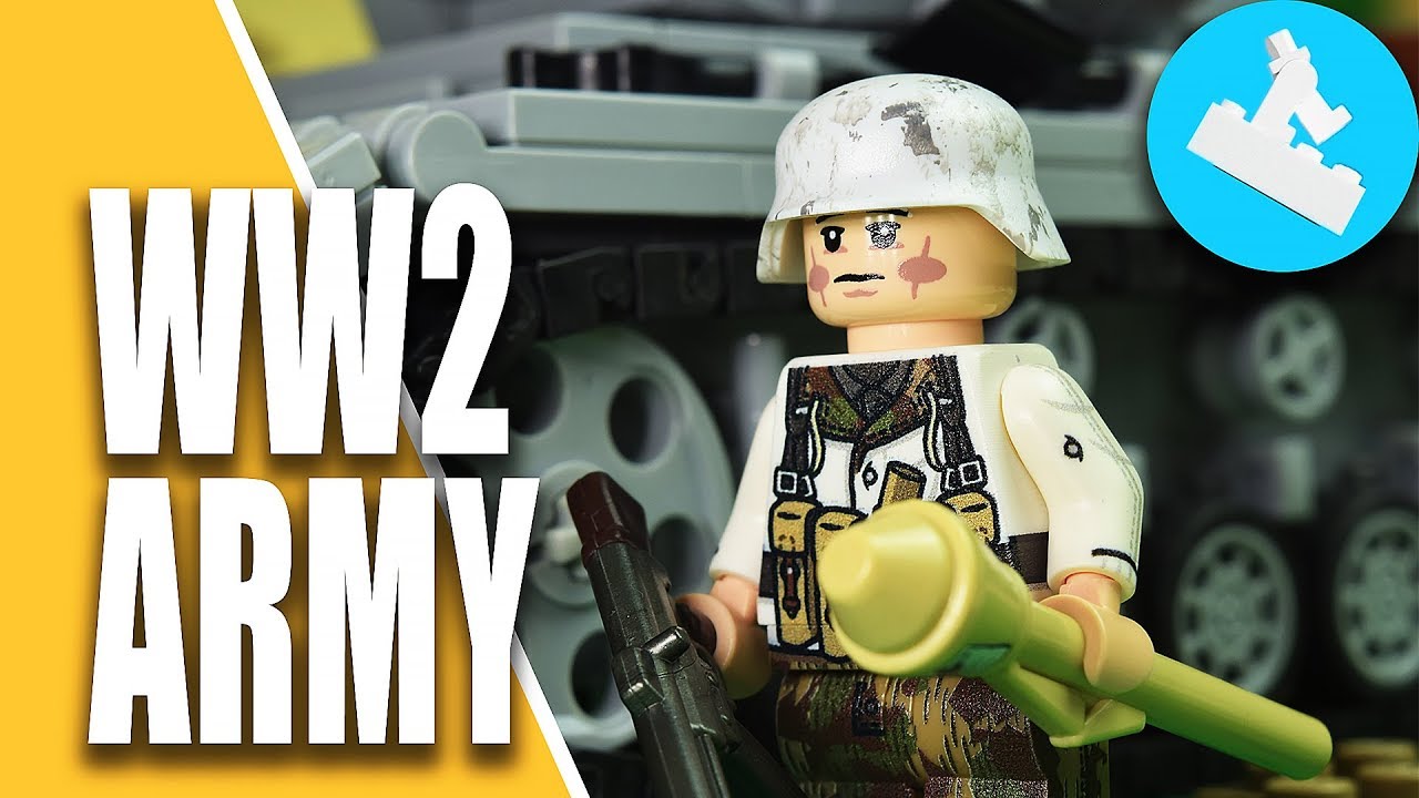 My LEGO WW2 Army Collection + Giveaway 2500 Sub Special