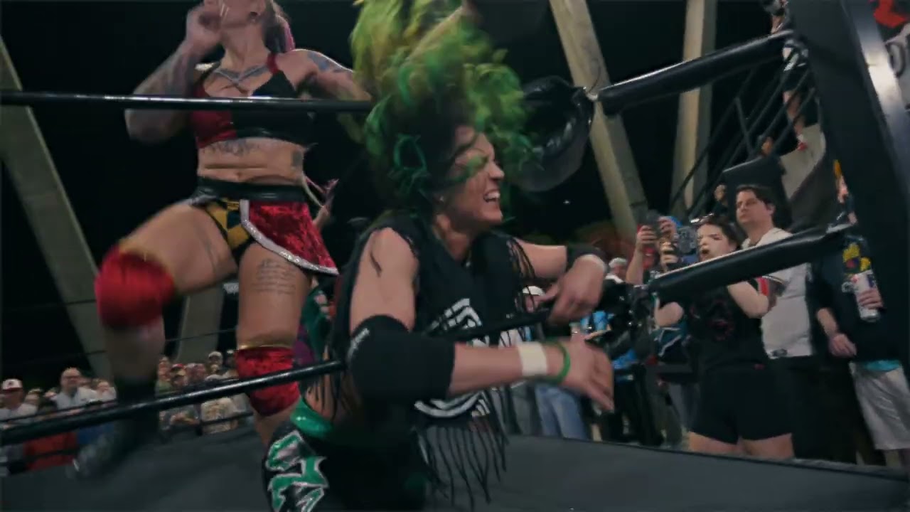 💥 Erica Leigh & Jade Onyx vs Amanda Kiss & Audrey Allen | 