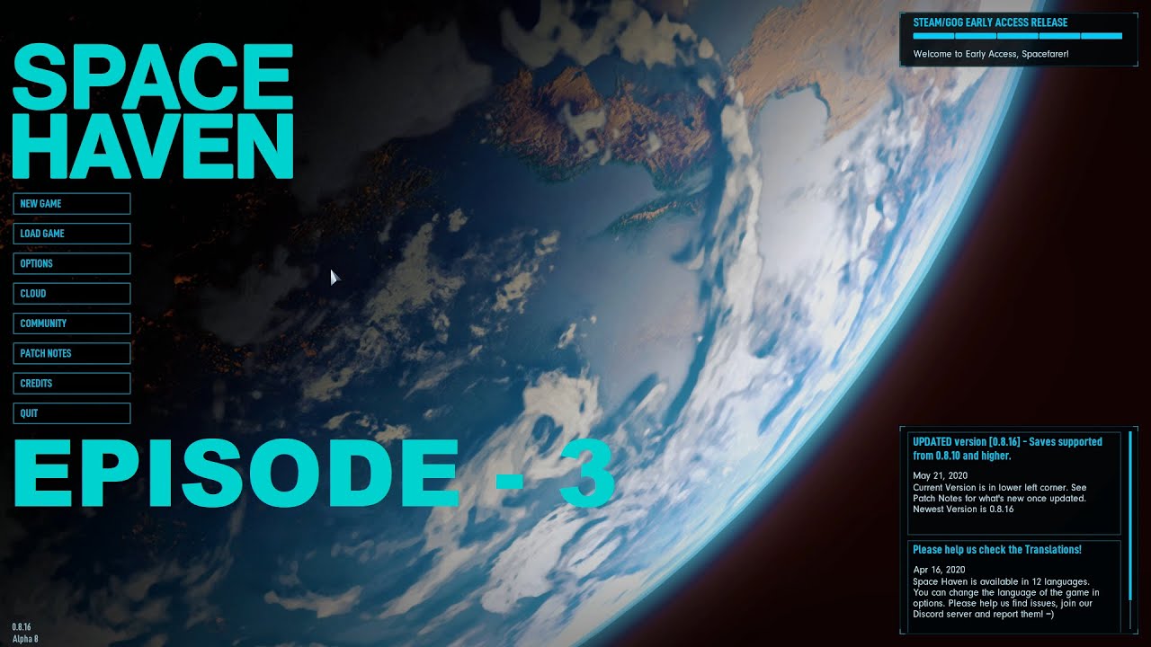 Space Haven - Part 3