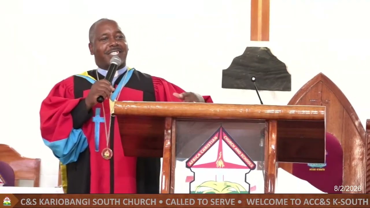 CALLED TO SERVE | REV SAMUELKINYAJUI