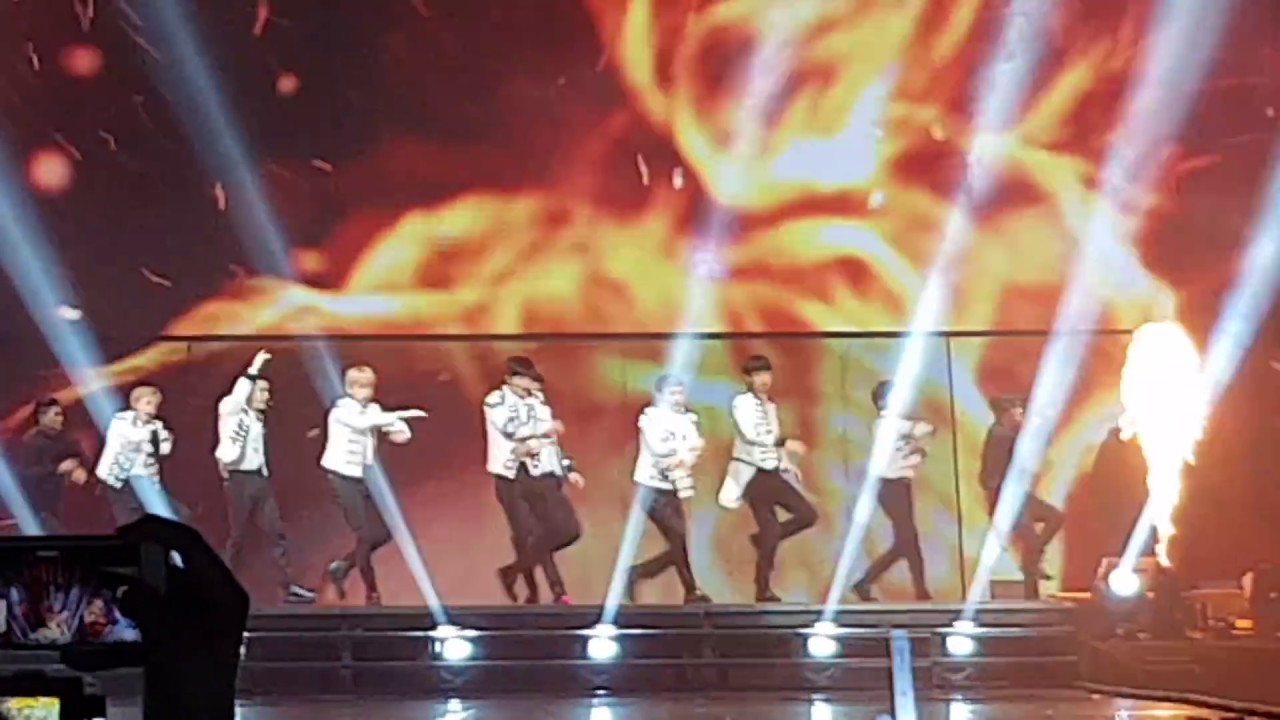 180303 The ElyXiOn in Singapore - 전야 (The Eve) + Forever