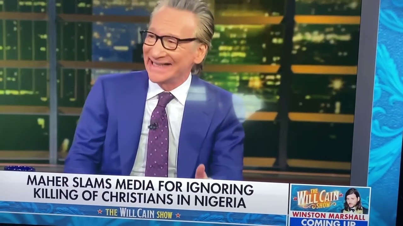 Christian in Nigeria being killed ; and the fake media not reporting on it.