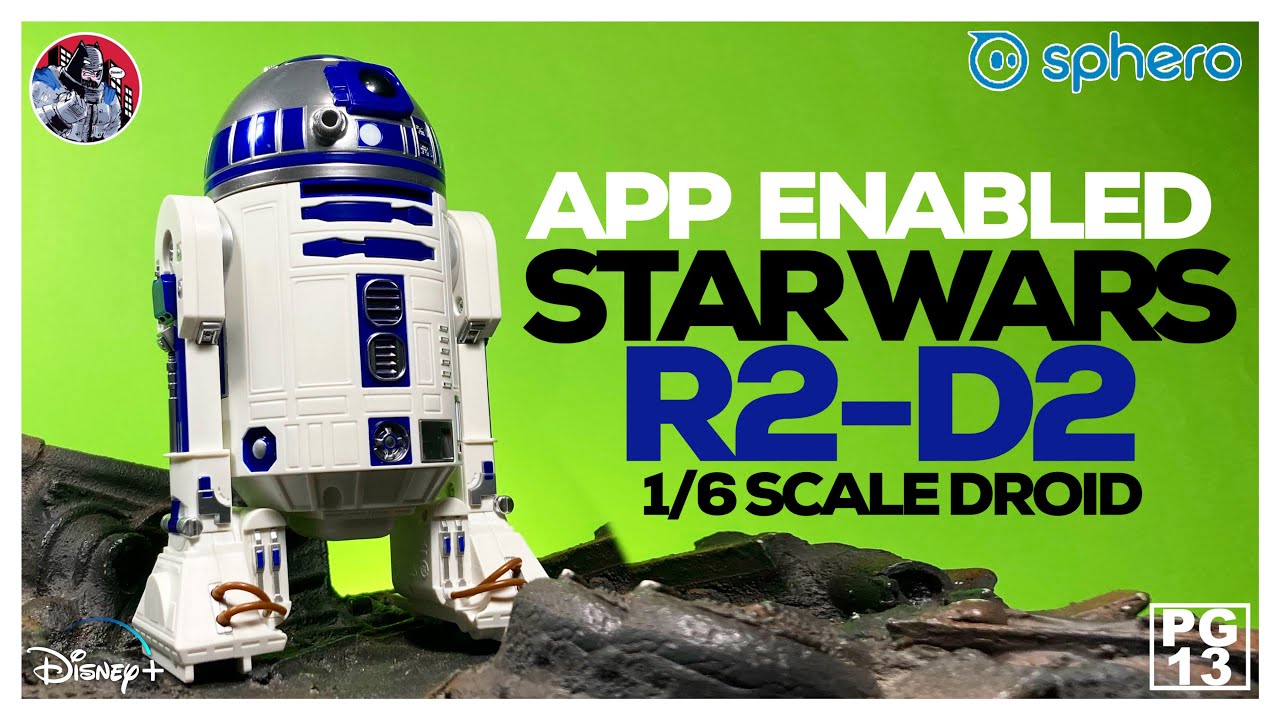 SPHERO | R2-D2 App Enabled Droid | Star Wars 1/6 Scale | Review en Español