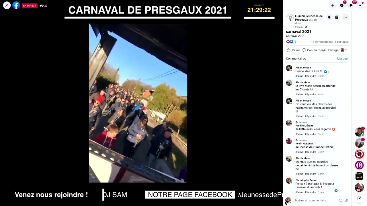 Carnaval de Presgaux 2021