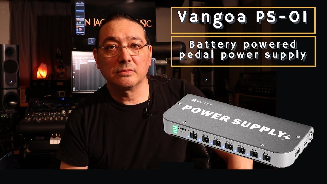 Vangoa PS-01 - Battery powered Pedal Power. Full test and review