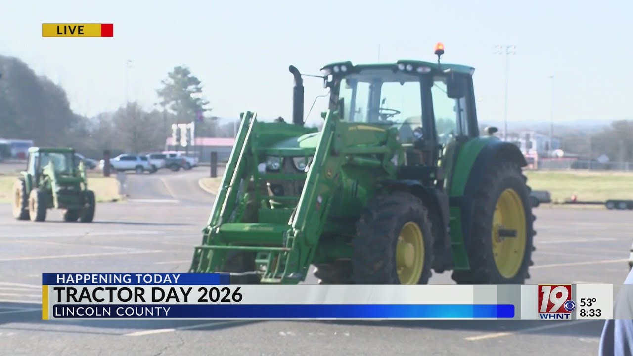 Tractor Day 2026 | Feb. 27, 2026 | News 19 This Morning