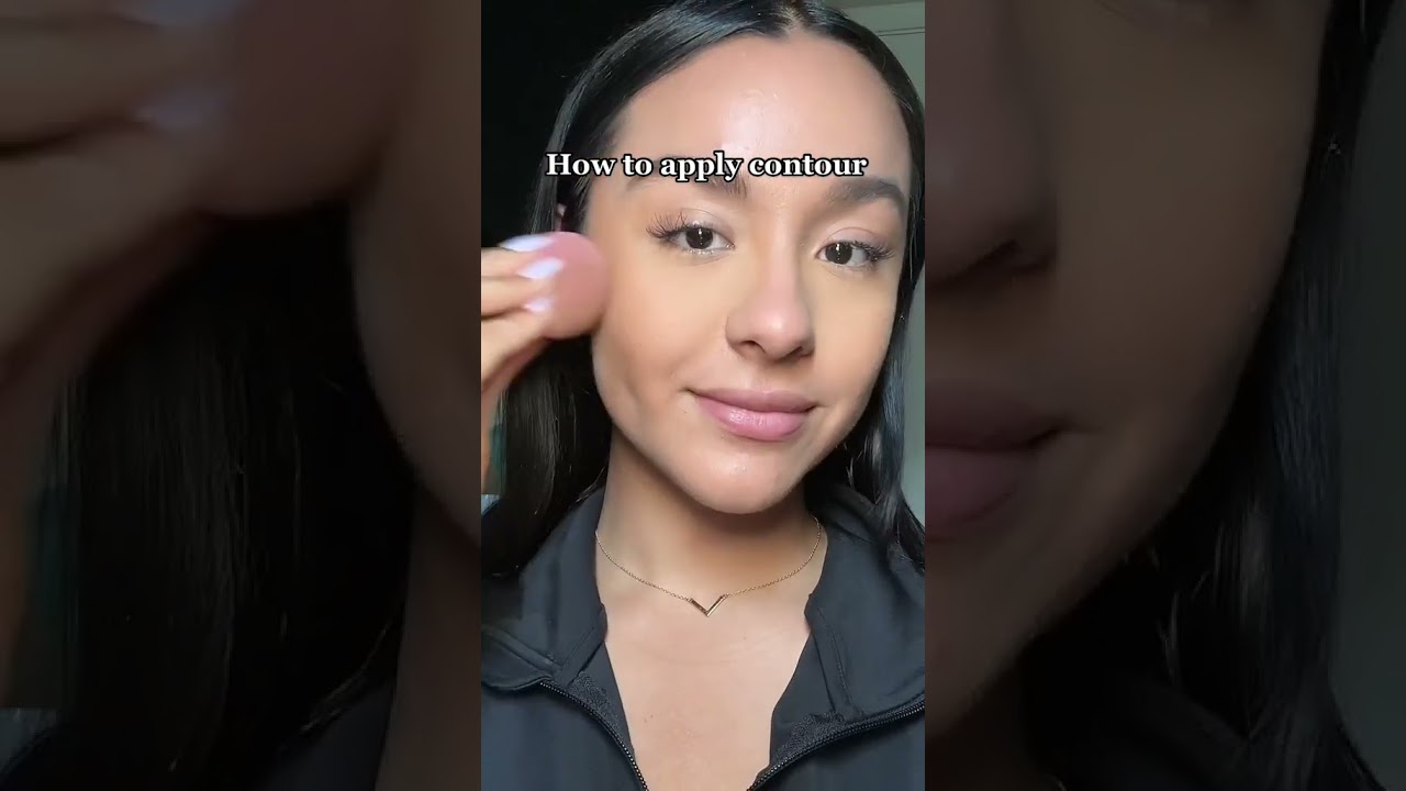 Как наносить контур! #контурныелайфхаки #макияжлайфхаки #ipsy