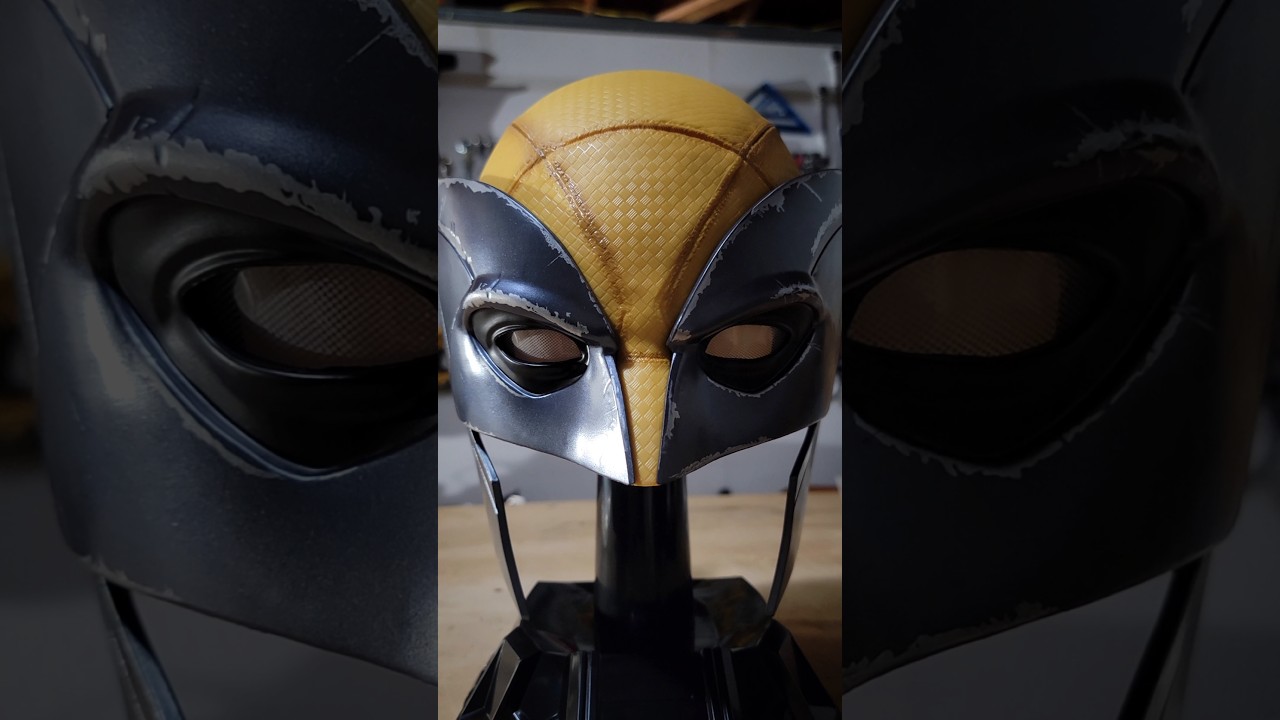 Marvel Legends Wolverine Mask 