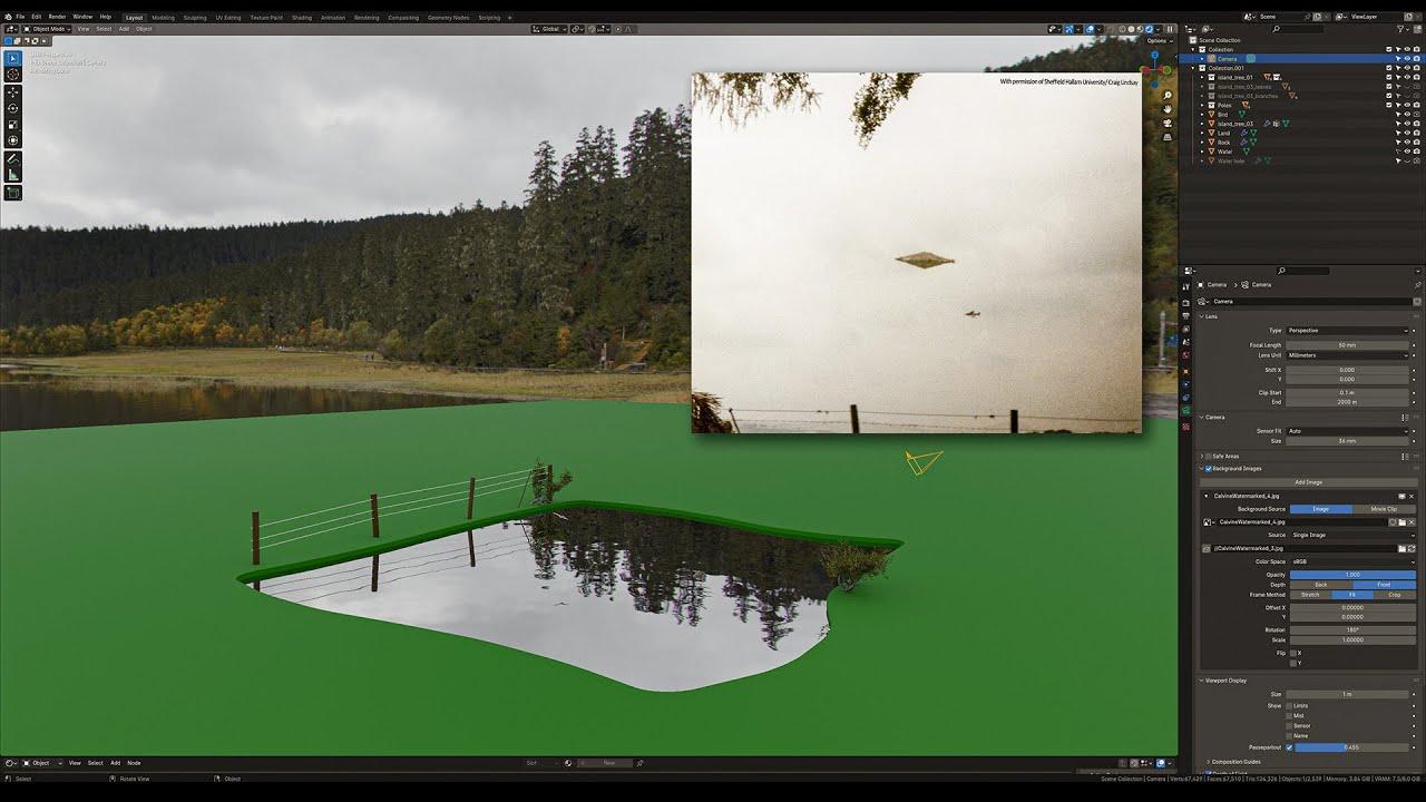 Recreation and analysis of the 