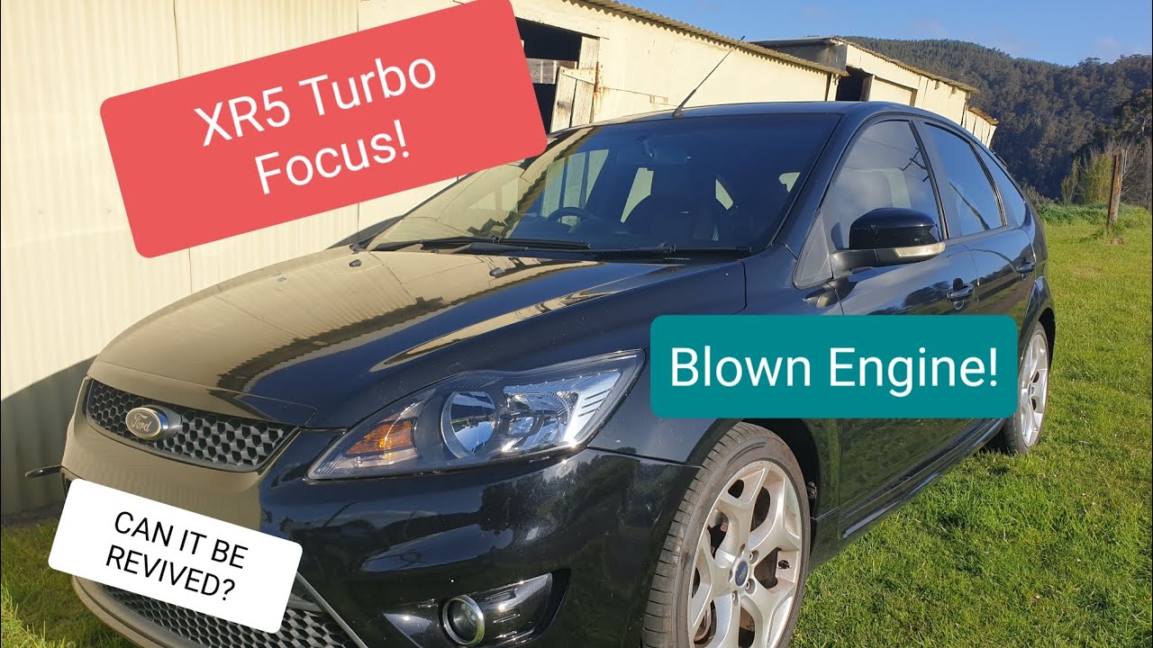 Могу ли я спасти этот XR5 Turbo Ford Focus от свалки!