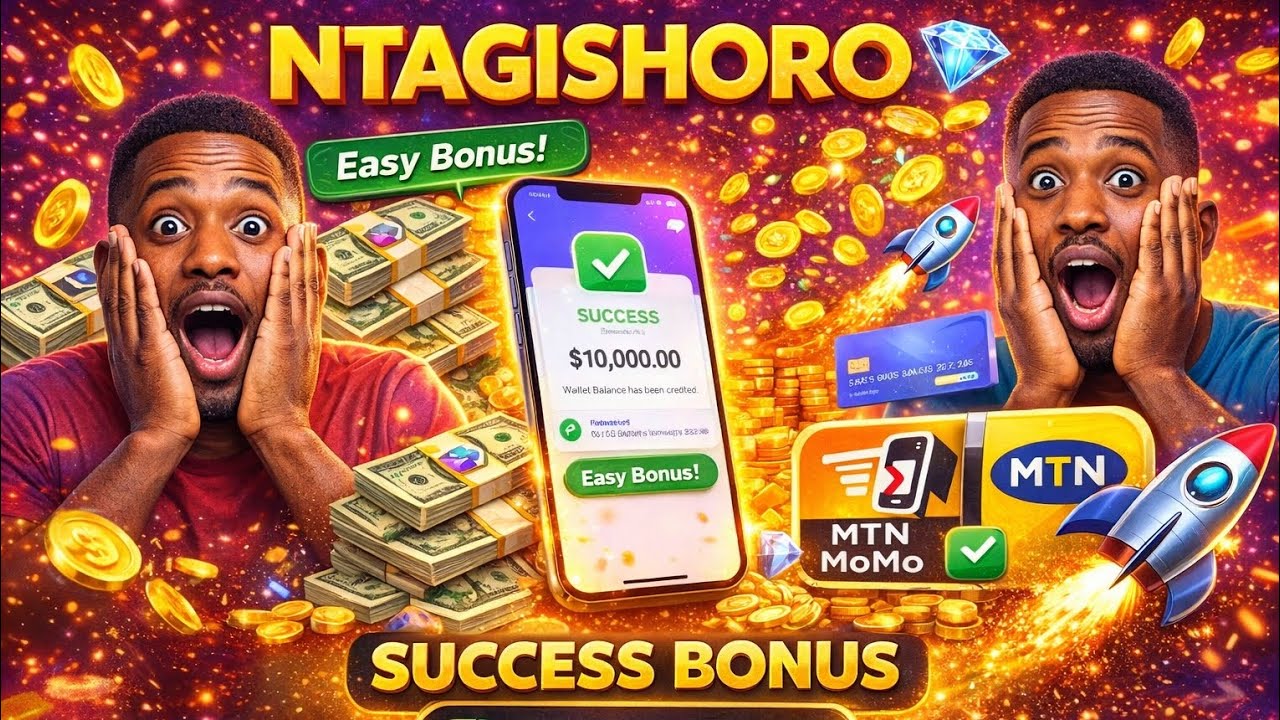 NTAGISHORO! UKIYANDIKISHA BAGUHA BONUS UKABIKUZA KURI MTN ESE MPAISA APP🚀 | YABA IKORA 2026?