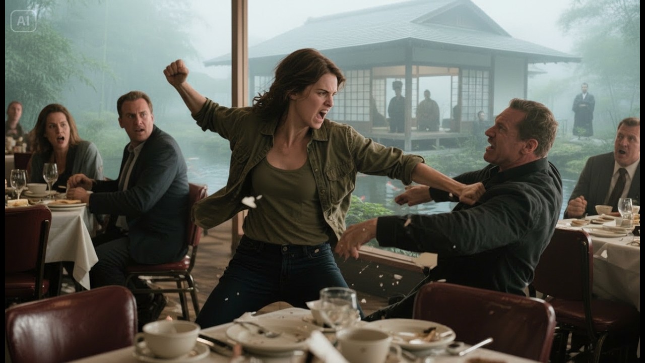 She Only Wanted Dinner—Until Three Men Made the Biggest Mistake of Their Lives