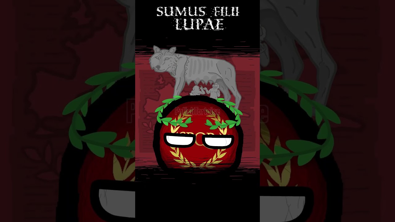 Roman Empire &ndash; countryballs edit