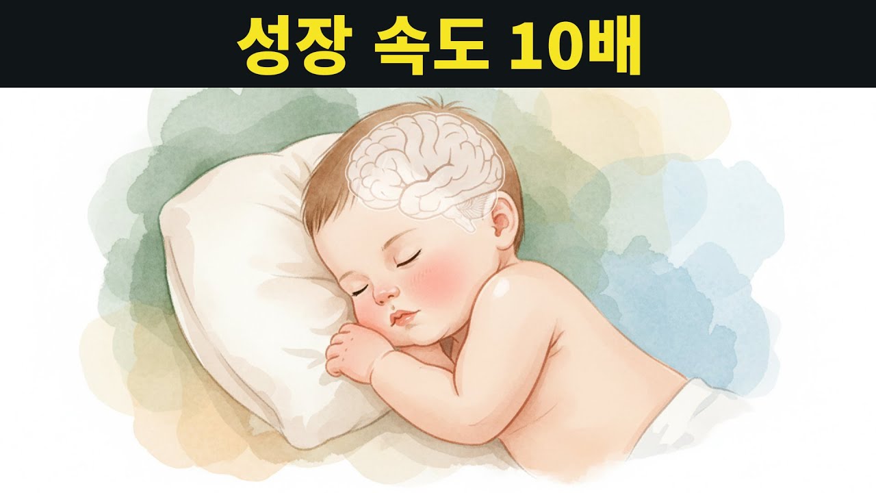 아이의 뇌 발달을 폭발적으로 향상시키는 5가지 작은 습관