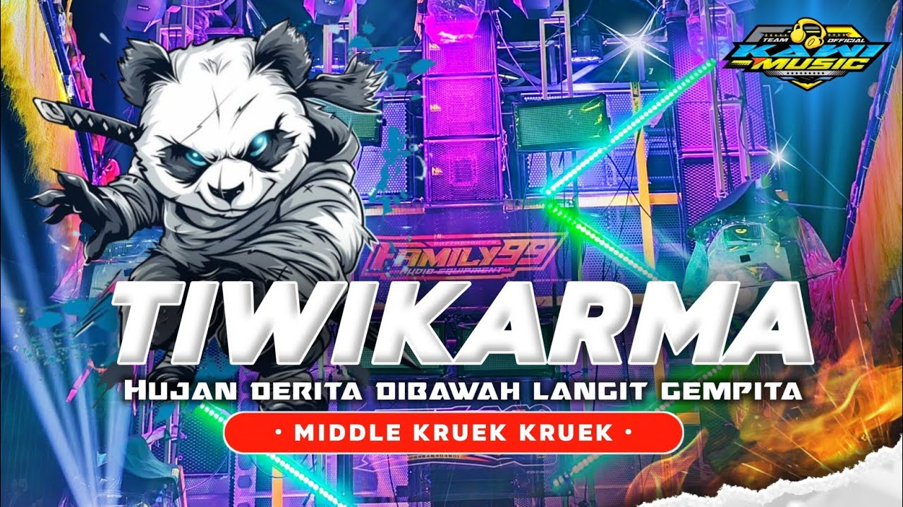 DJ TRAP BATTLE TIWIKARMA FAMILY 99 AUDIO❗MIDDLE KRAK KRAK🔥KAWI MUSIC PRODUCTION