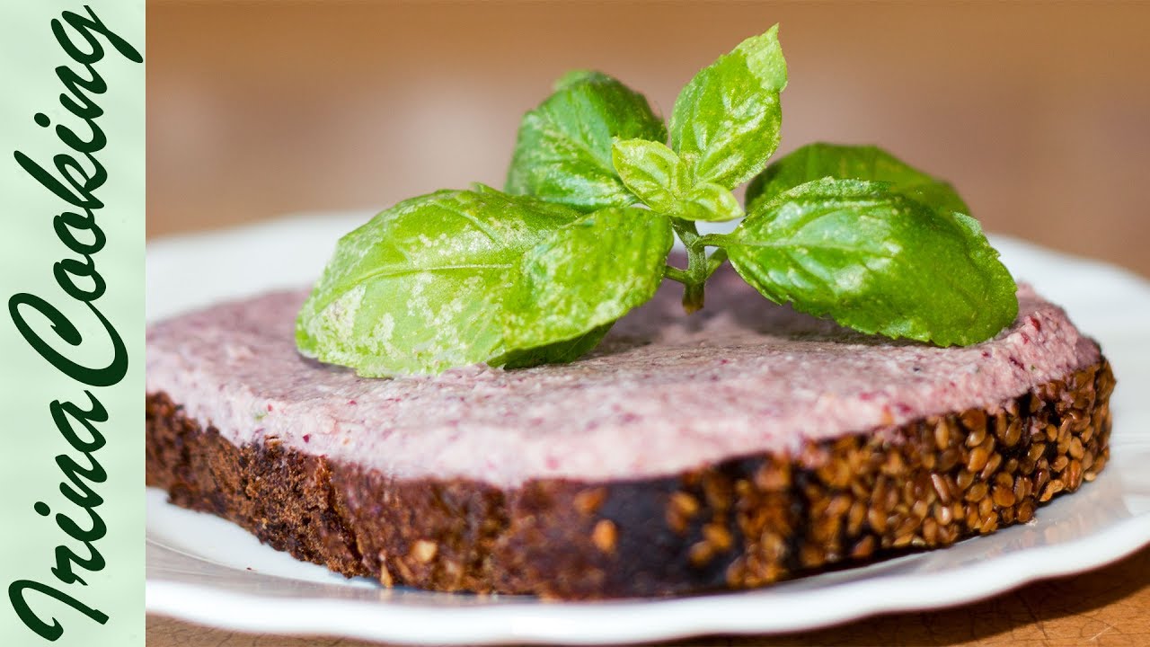 ПАШТЕТ ИЗ ФАСОЛИ (постный) Vegan Bean Pate